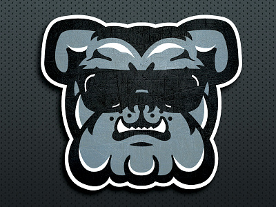 Reservoir Dogs Bulldog Logo