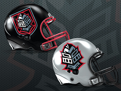 The Knight Helmets fantasy football knight logo medieval shield sports