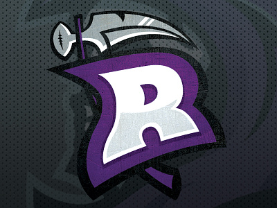 Reapers Alternate Logo death fantasy football football grim reaper reaper scythe skull sports sports logo team