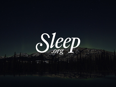 Sleep brand identity branding identity logo logo design typography