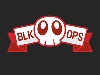 BLKOPS Logo