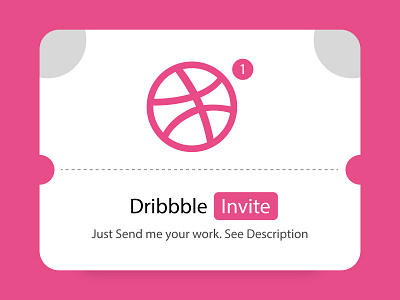 1 Dribble Invite to give