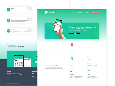 presensiku.id landing page