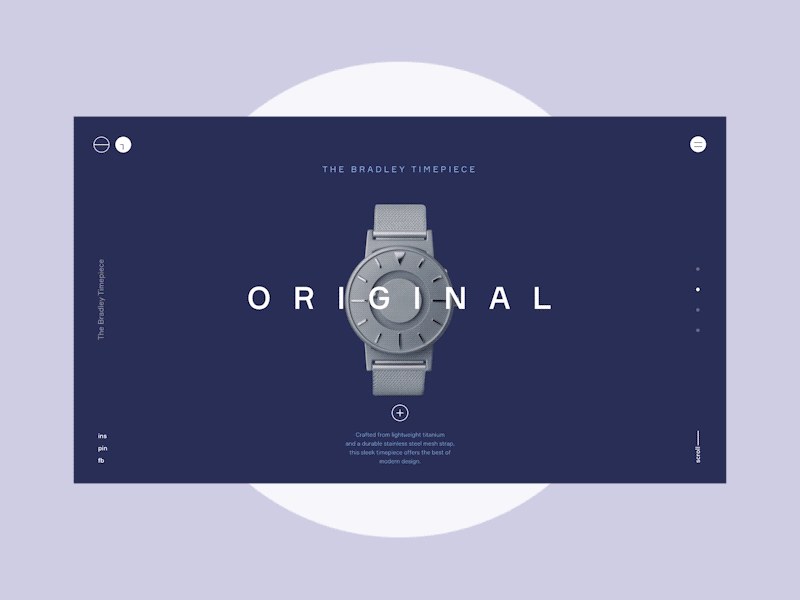 the bradley timepiece