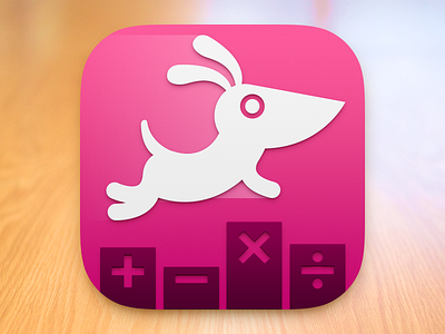Quick Maths+ — App Icon app app icon education game icon ios ios7 math maths plus quick shiny things