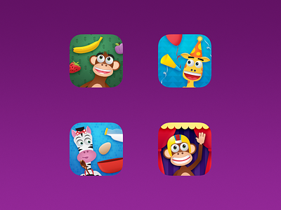 Shiny Kids — App Icons app australian bakery books circus education icons ios party picnic shiny kids shiny things