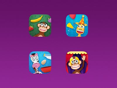 Shiny Kids — App Icons