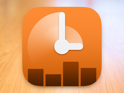 Quick Clocks — App Icon app app icon australian clocks education game icon ios ios7 maths quick shiny things