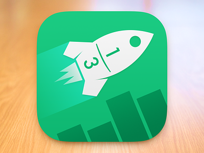 Quick Fractions — App Icon app icon australian education fractions game icon ios ios7 maths quick shiny things