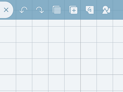 Shape Lab — Toolbar Icons education geometry icons math shape lab shiny things toolbar