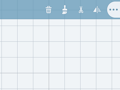 Shape Lab — Shape Icons cut delete education geometry icons ios maths paint shape shape lab shiny things toolbar