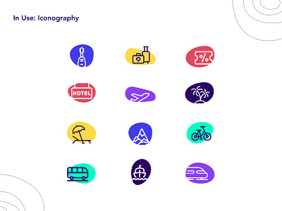 Mexticket brand: iconography & branding application brand brand identity icon design iconography icons mexico stationery travel travel portal travelapp