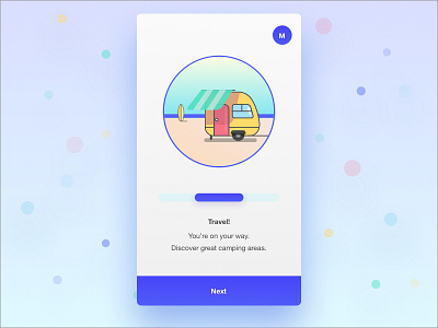 Travel App Onboarding