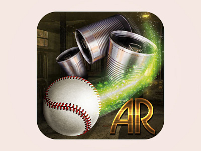 AR cane shot app icon app icon app store ar app google play