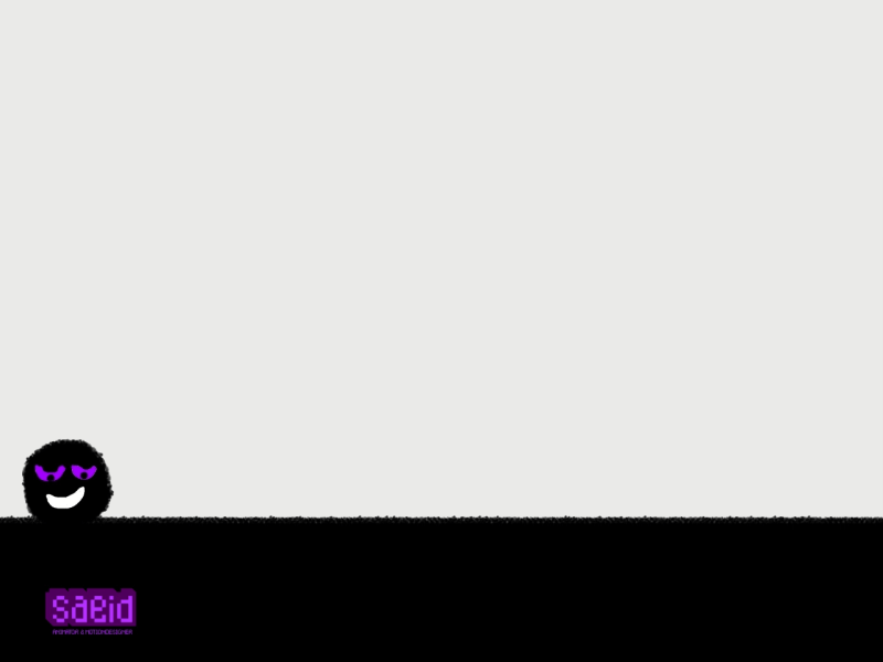 My Mind And Me.. 2d 2danimation animated animation animator frame by frame frame by frame animation mograph moho mohopro purple saeid khorasaniy سعید خراسانی