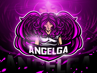 Angelga - Mascot & Esport logo