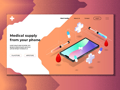 Health & Medical - Banner & Landing Page