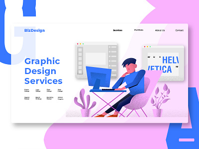 Graphic Design - Banner & Landing Page