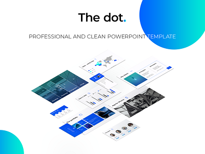 The dot. - professional and clean PowerPoint template