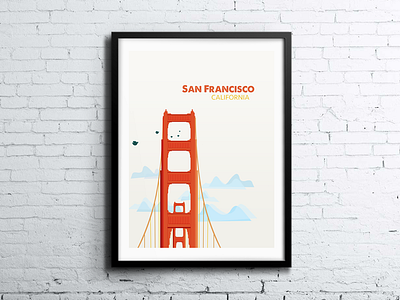 San Francisco Screen Print