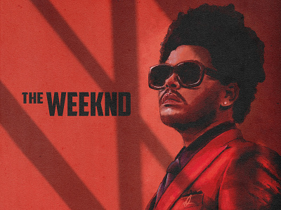 The Weeknd Portrait