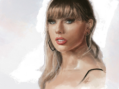 Taylor Swift Portrait