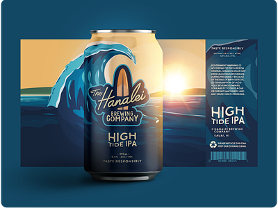 Beer Label Packaging and Branding