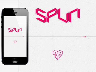 Spun Load Detail branding ios app pink spun ui