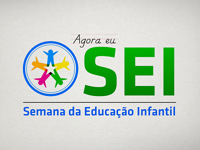 SEI logo 'now I KNOW' version colorful identity kids logo overlay pro bono star