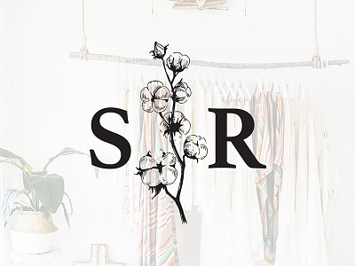 Southern Roots Salon & Boutique Simplified Logo