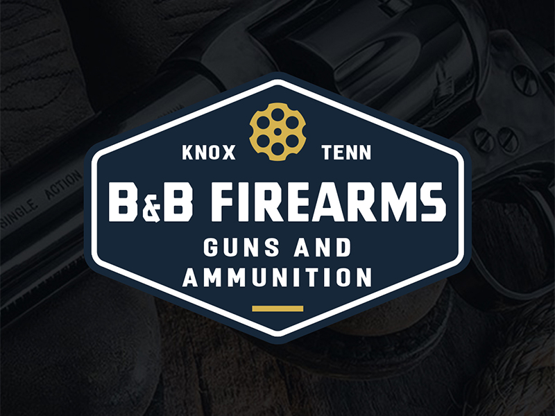 B&B Firearms Secondary Logo By Dhayescreative On Dribbble