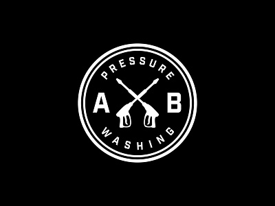 A&B Pressure Washing Logo