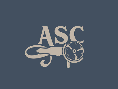 Appalachian Stone Care Secondary Simplified Logo branding design logo