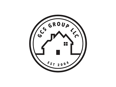 GCS Group Logo branding design logo