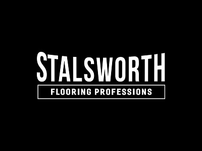 Stalsworth Flooring Logo branding design logo