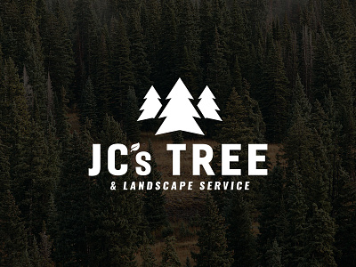 JC's Tree & Landscape Services brand branding design logo production