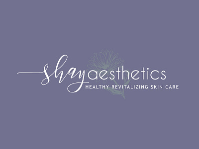 Shay Aesthetics Logo branding design logo