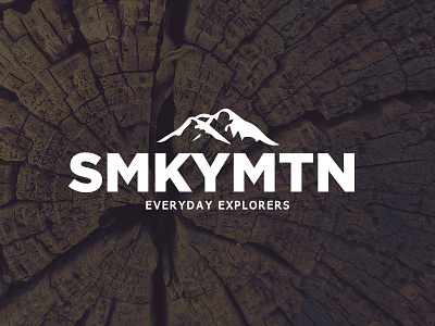 SMKYMTN Everyday Explorers Logo brand branding design logo