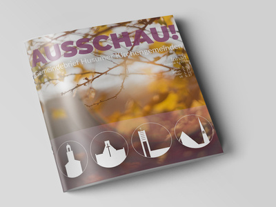 design for parish newsletter