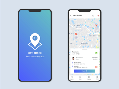 Agent Tracking App