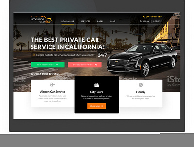 Car Rental Platform branding car rent design interface rent ride sharing ui ux website