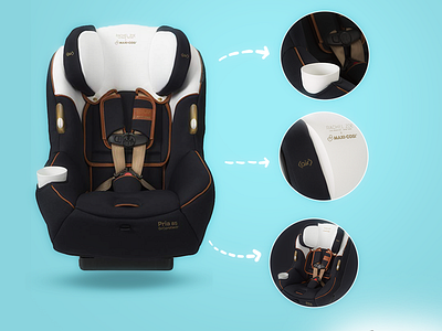 Car Seat design graphic design photoshop simple design social media design unique design