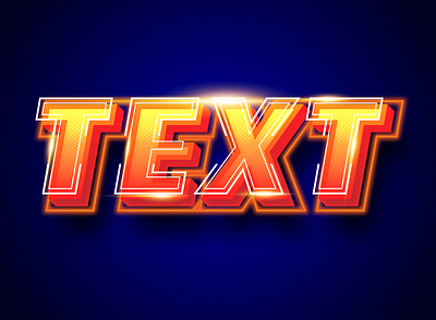 How to create Bold Text Effect in Adobe Illustrator 3d text effects abstract text effects design bold text effects glitch text effect glowing text effects illustrator text effects neon text effects retro text effects shiny text effects typography text design
