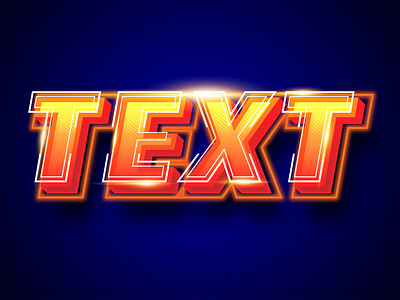 How to create Bold Text Effect in Adobe Illustrator