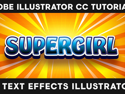 How to Create 3D Bold Hero Text in ILLUSTRATOR - 3d text effects adobe illustrator adobe illustrator cc adobe illustrators for beginners adobe tutorials master course facilito learn online graphic design tutorials illustrator tutorials text effect tutorials text effects