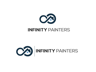 INFINITY PAINTERS brand design branding branding design graphic graphic art graphic design graphic design brand graphicdesigner illustration logo logo design logotype