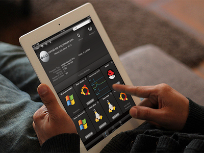 vmware vSphere iPad App enterprise ios mobile tablet user experience ux design