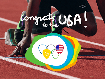 Congrats to the USA team brazil olympic rio run sport ug ultimate guitar usa