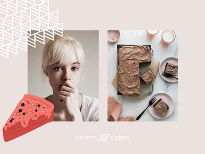 cosmo cakes branding