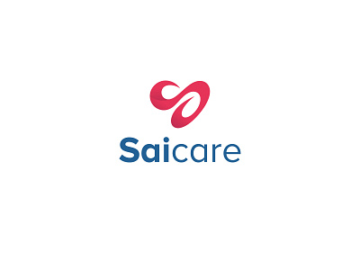 Saicare | Brand identity branding icon identity illustration logo logo illustration type